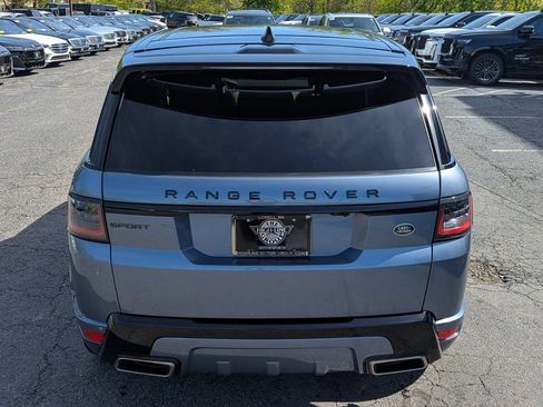 Used 2019 Land Rover Range Rover Sport HSE Dynamic AWD/4WD image 9