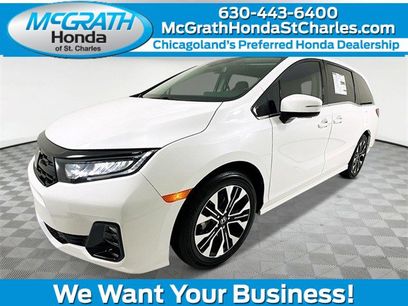 New 2026 Honda Odyssey Elite