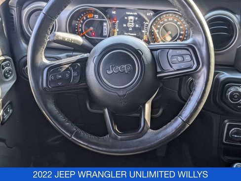 Used 2022 Jeep Wrangler Unlimited Sport AWD/4WD image 17