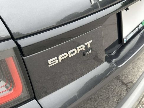 Used 2020 Land Rover Range Rover Sport SE AWD/4WD image 14