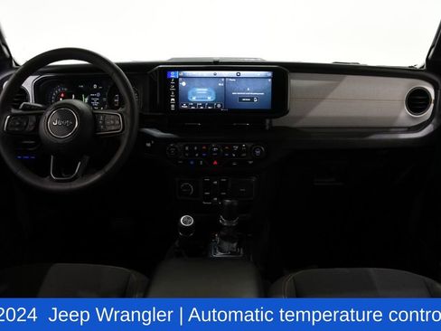 Used 2024 Jeep Wrangler Unlimited w/ Convenience Group AWD/4WD image 8