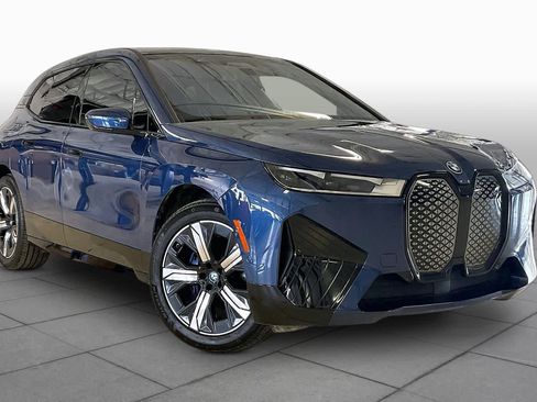 Certified 2024 BMW iX xDrive50 w/ Sport Package AWD/4WD image 2