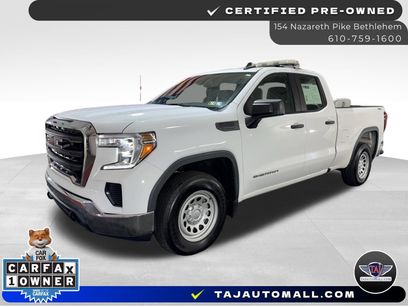 Used 2021 GMC Sierra 1500 4x4 Double Cab w/ Fleet Convenience Package