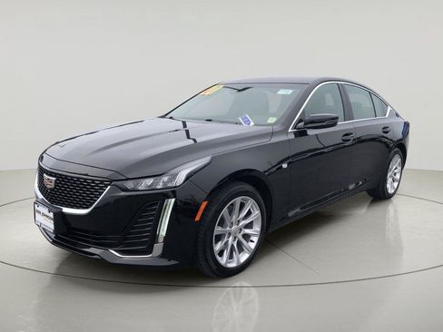 Used 2020 Cadillac CT5 Luxury w/ Cold Weather Package AWD/4WD image 3
