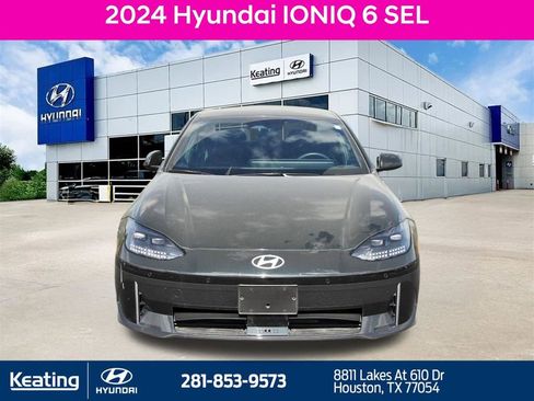 Used 2024 Hyundai Ioniq 6 SEL image 2