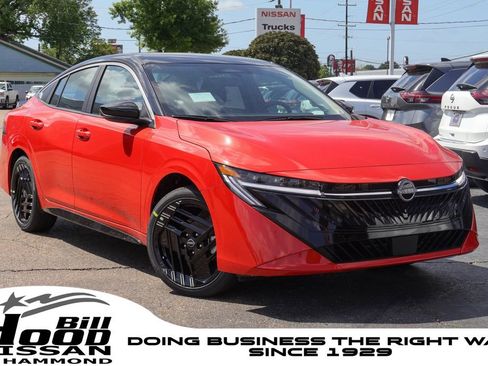 New 2026 Nissan Sentra SR image 1