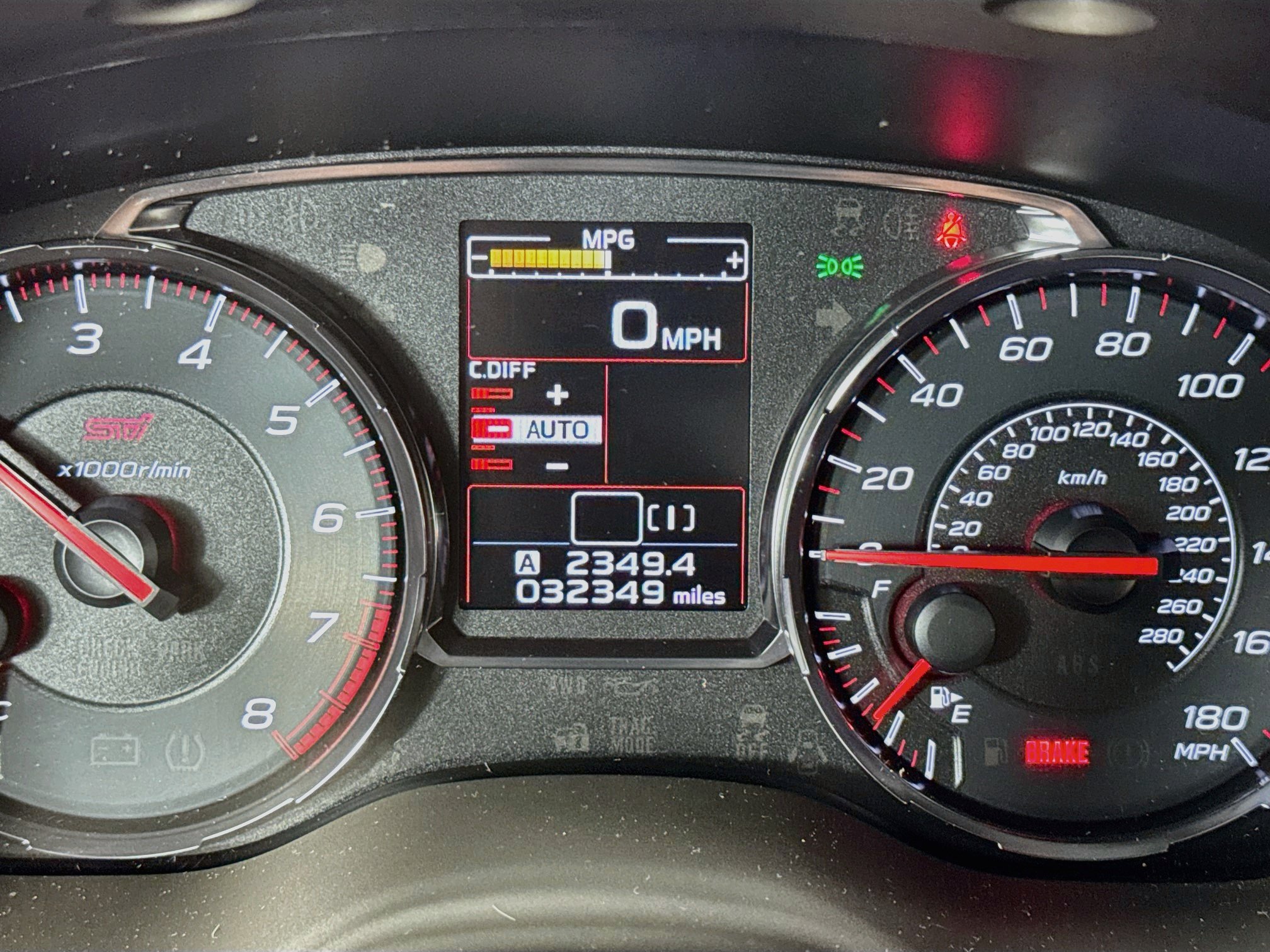 Used 2020 Subaru WRX STI AWD/4WD image 16