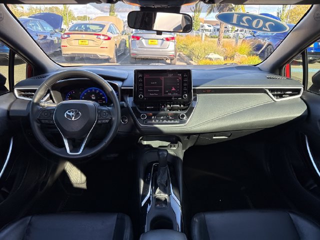 Used 2021 Toyota Corolla XSE w/ Carpet Mat Package (TMS) FWD image 26