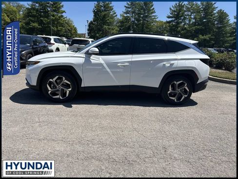 Certified 2024 Hyundai Tucson Limited FWD image 4