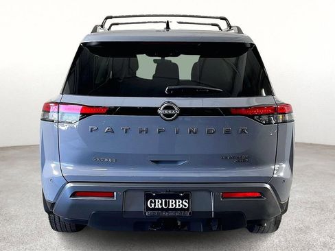 New 2026 Nissan Pathfinder Platinum w/ Cargo Package image 8