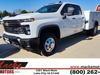 New 2025 Chevrolet Silverado 3500 W/T w/ WT Convenience Package