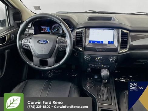 Certified 2021 Ford Ranger Lariat w/ Trailer Tow Package AWD/4WD image 25