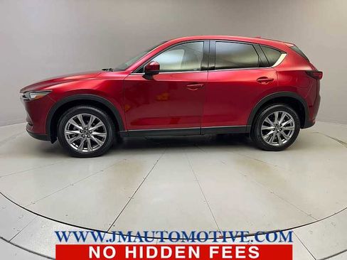 Used 2021 MAZDA CX-5 Grand Touring w/ GT Premium Package image 2