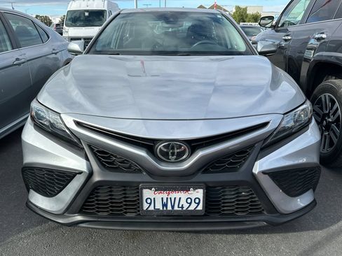 Certified 2024 Toyota Camry SE FWD image 3