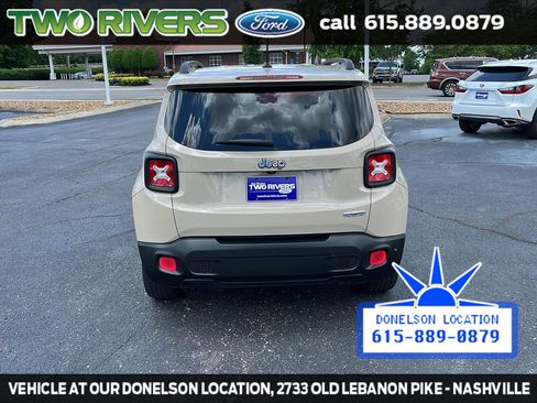 Used 2015 Jeep Renegade Latitude w/ Cold Weather Group FWD image 8
