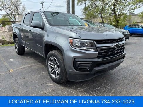 Used 2021 Chevrolet Colorado W/T w/ Custom Special Edition AWD/4WD image 4