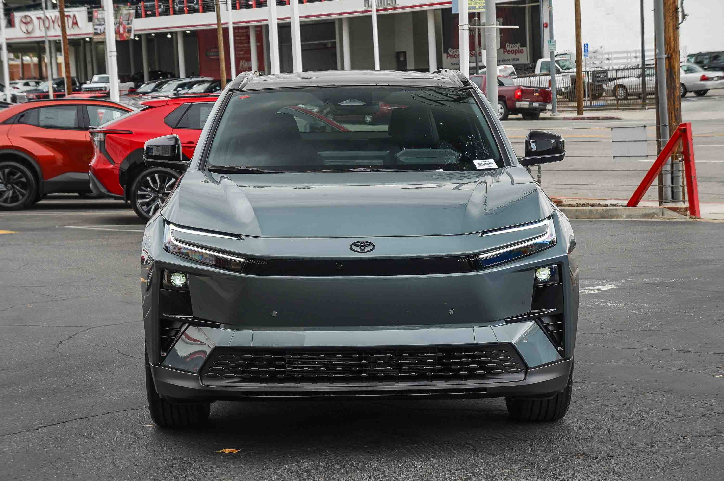 New 2026 Toyota C-HR AWD/4WD image 2