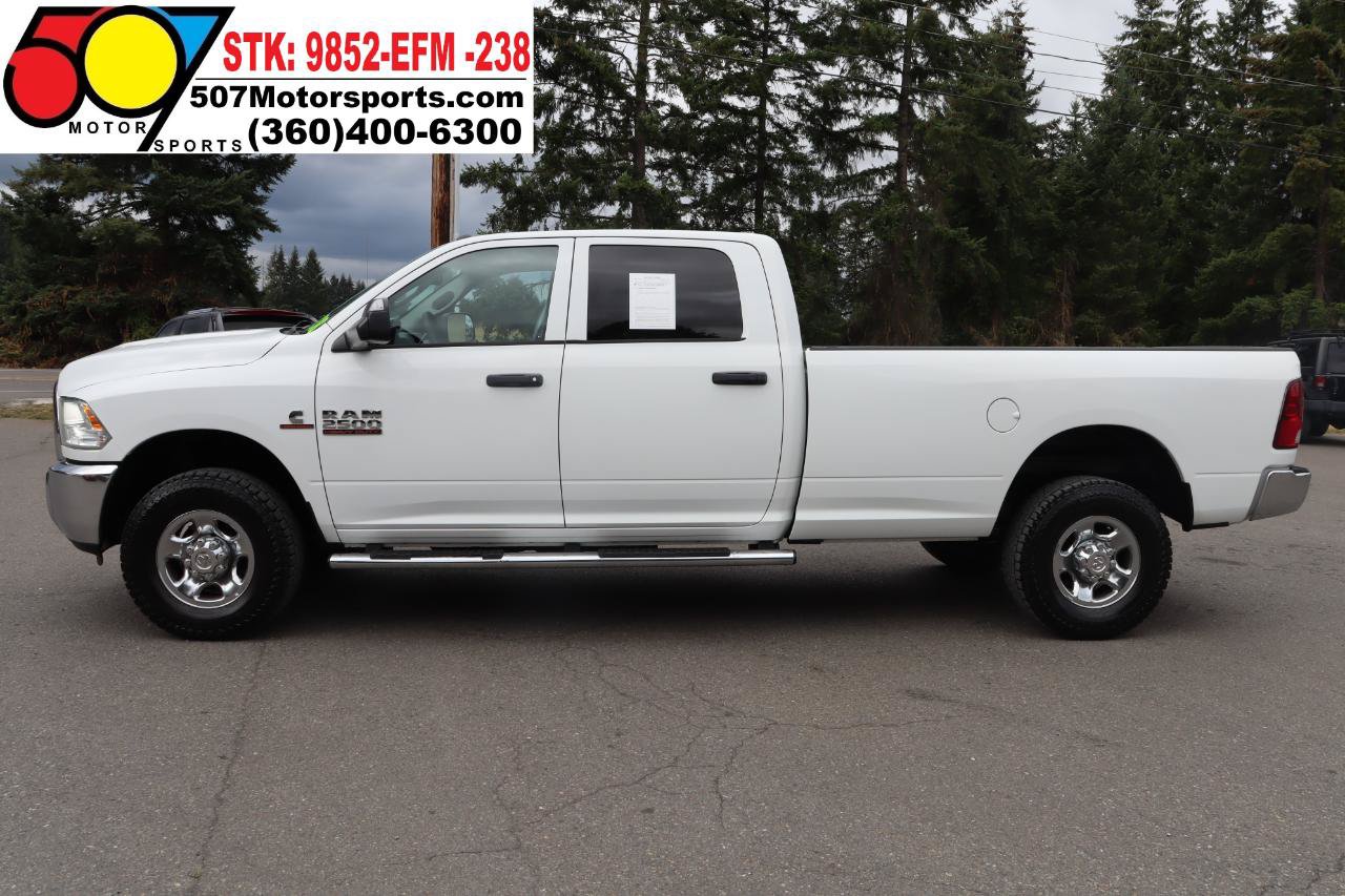 Used 2013 RAM 2500 Tradesman w/ Chrome Appearance Group AWD/4WD image 3