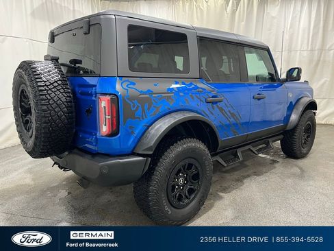 Certified 2022 Ford Bronco Wildtrak image 8