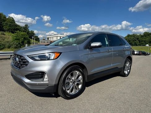 Used 2024 Ford Edge Titanium AWD/4WD image 1