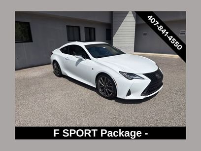 Used 2021 Lexus RC 350 F Sport