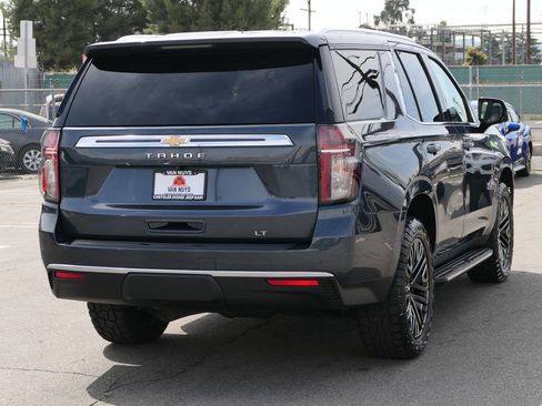 Used 2021 Chevrolet Tahoe LT w/ LT Signature Package RWD image 4