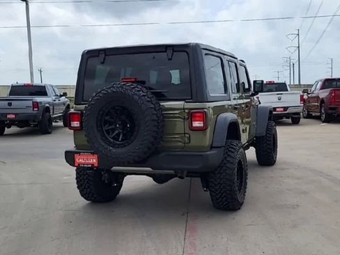 New 2026 Jeep Wrangler Unlimited Sport AWD/4WD image 5