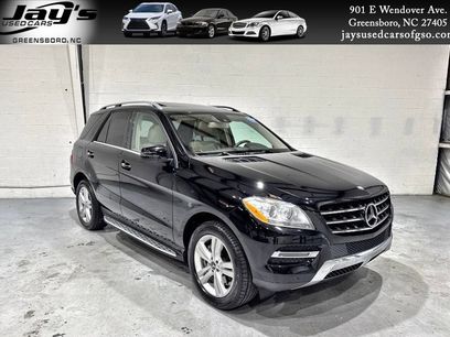 Used 2015 Mercedes-Benz ML 350 4MATIC