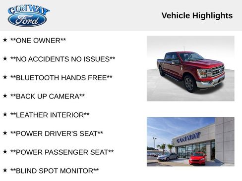 Used 2023 Ford F150 Lariat w/ Trailer Tow Package image 4