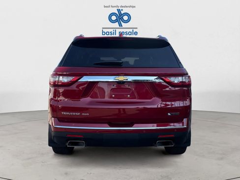 Used 2018 Chevrolet Traverse Premier w/ LPO, Floor Liner Package AWD/4WD image 5