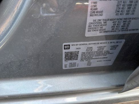 Used 2025 GMC Sierra 1500 Elevation AWD/4WD image 7