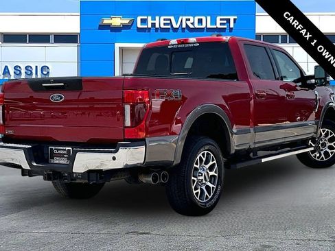 Used 2022 Ford F250 Lariat w/ Lariat Ultimate Package AWD/4WD image 19