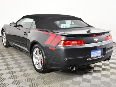 Used 2015 Chevrolet Camaro LT RWD image 7