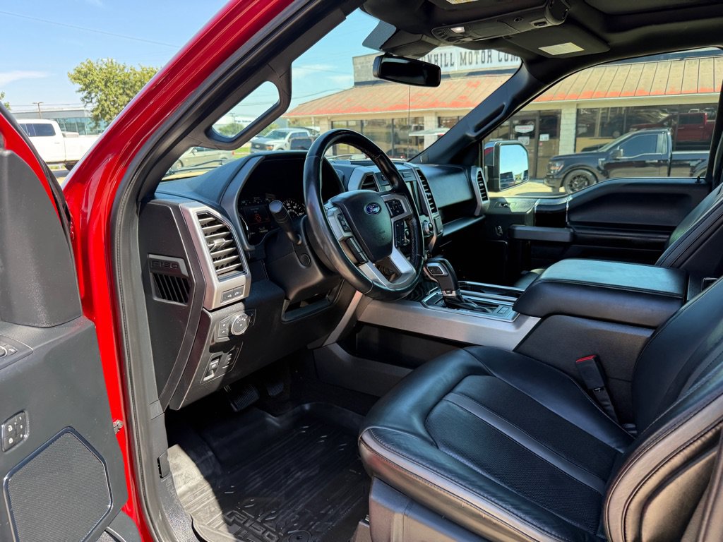 Used 2020 Ford F150 Platinum w/ Equipment Group 701A Luxury AWD/4WD image 17