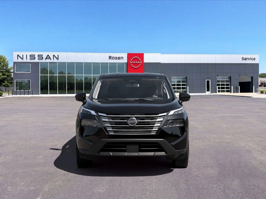 New 2026 Nissan Rogue SV AWD/4WD image 3