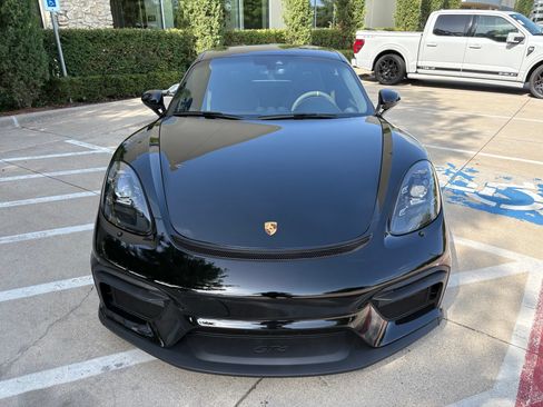Used 2021 Porsche 718 Cayman GT4 RWD image 2