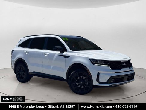 Certified 2023 Kia Sorento SX AWD/4WD image 1