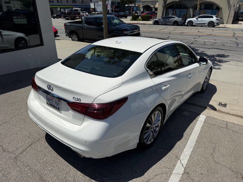 Used 2023 INFINITI Q50 Luxe w/ Cargo Package RWD image 14