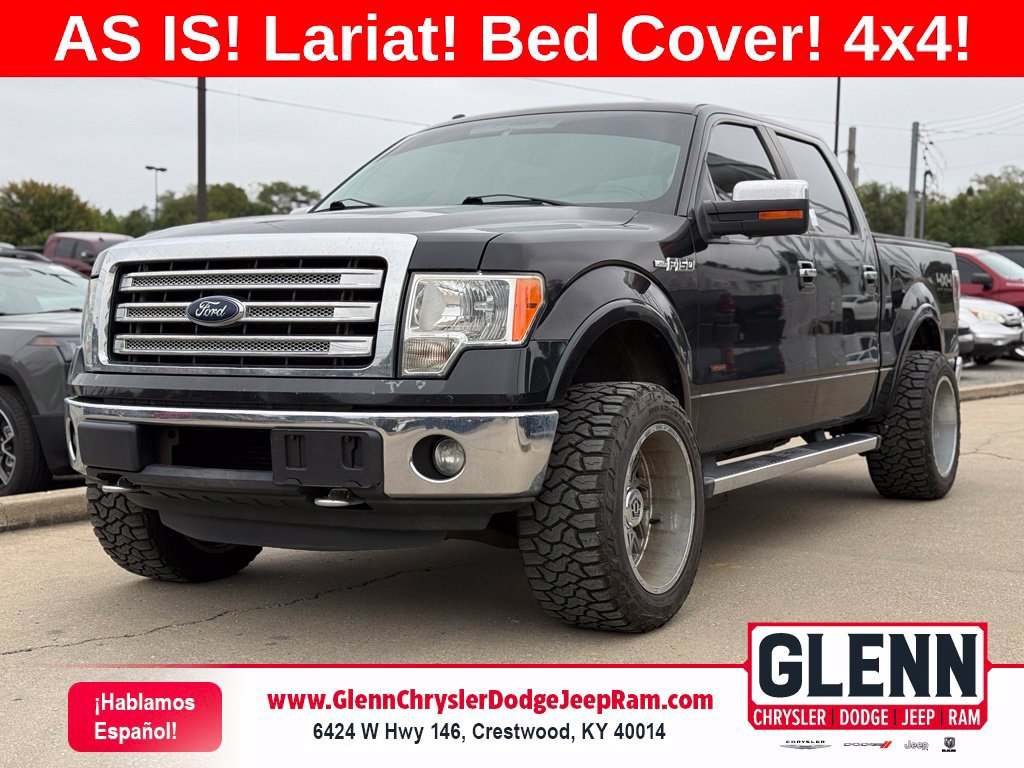 Used 2013 Ford F150 Lariat w/ Lariat Chrome Pkg AWD/4WD image 1
