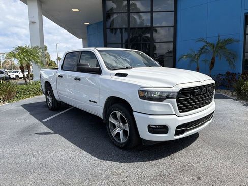 Used 2025 RAM 1500 Tradesman RWD image 2