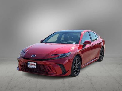 Used 2025 Toyota Camry XSE