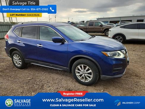 Used 2017 Nissan Rogue SV w/ SV Premium Package AWD/4WD image 5
