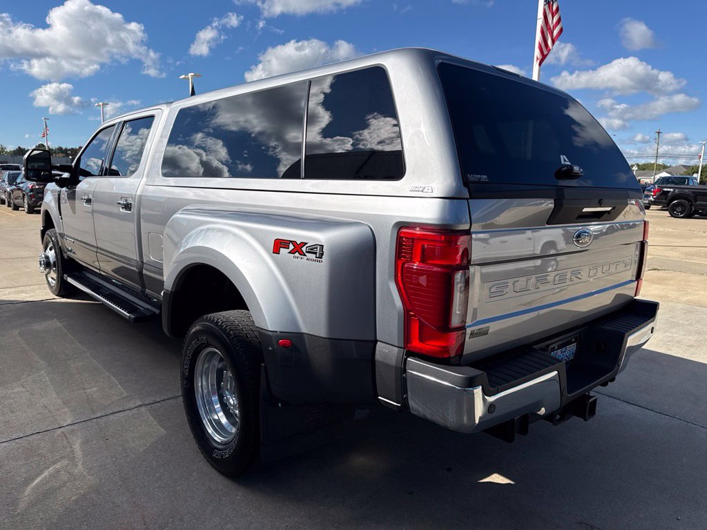 Used 2020 Ford F350 Lariat w/ Lariat Ultimate Package AWD/4WD image 6