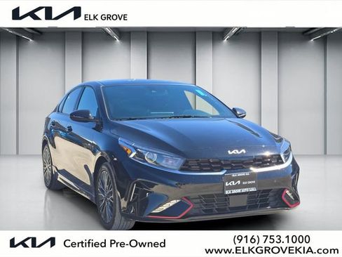 Certified 2024 Kia Forte GT-Line w/ GT-Line Premium Package FWD image 1