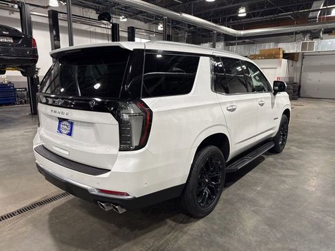 Certified 2025 Chevrolet Tahoe High Country w/ Sun And Tow Package AWD/4WD image 3
