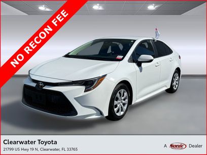Certified 2020 Toyota Corolla LE