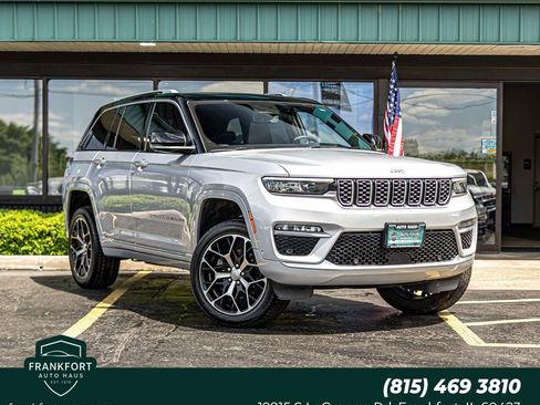 Used 2022 Jeep Grand Cherokee Summit AWD/4WD image 1