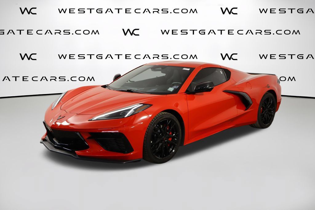 Used 2025 Chevrolet Corvette Stingray Preferred Cpe w/ Stealth Interior Trim Package RWD 360° Tour