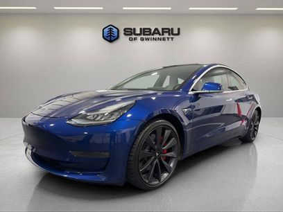 Used 2020 Tesla Model 3 Performance