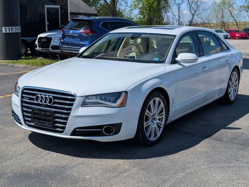 Used 2014 Audi A8 L TDI AWD/4WD image 1